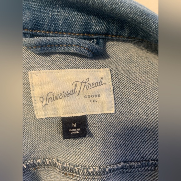 Universal Thread Blue Jean Jacket - Picture 2 of 4